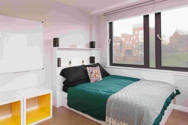 1 bed studio, Merchant Studios, Merchant City, Glasgow, G40AJ - Image 5